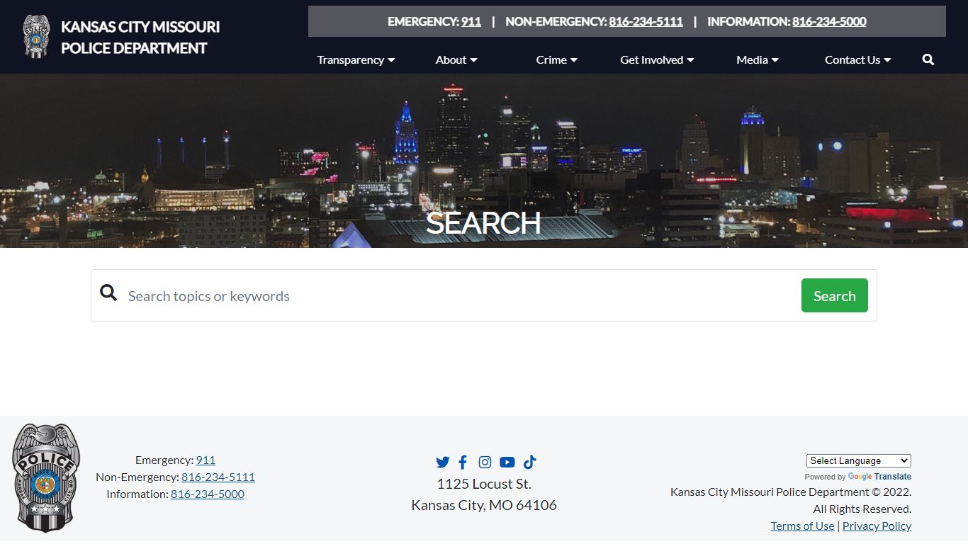 Search - kcpd.org
